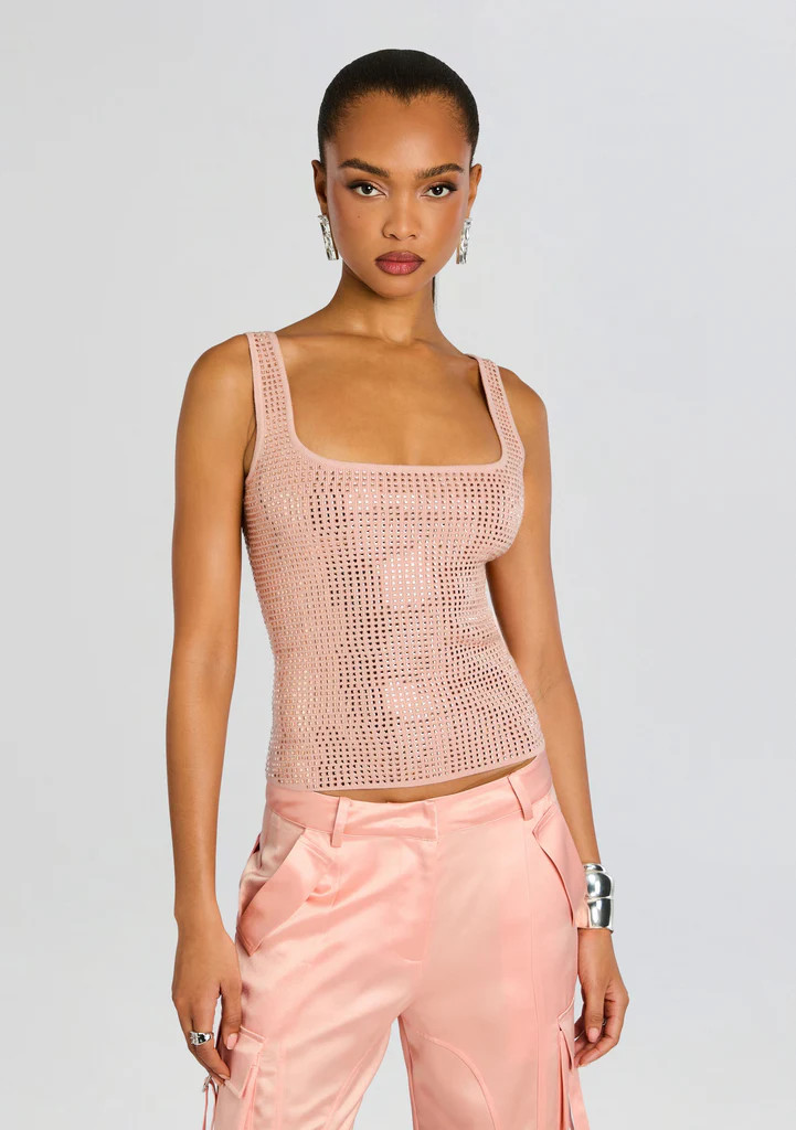 Marzia Embellished Top | Retrofete