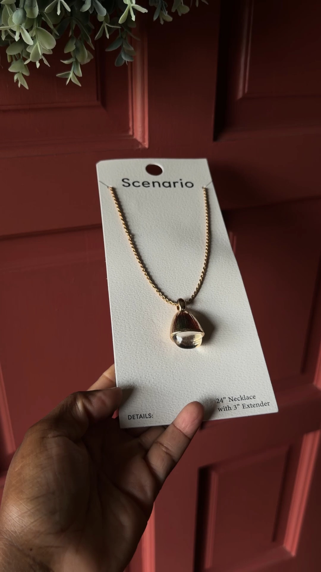 One of my favorite necklaces from Walmart that goes with everything! 😍

#LTKNYFW #LTKgrwm #LTKmorningroutine