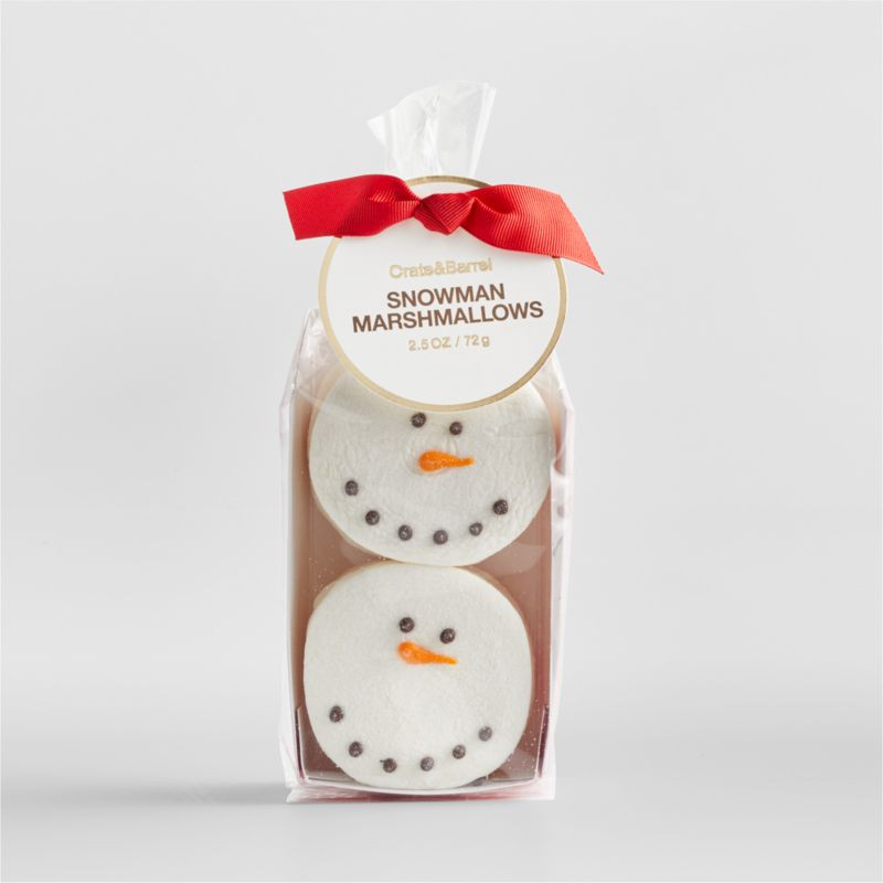 Snowman Marshmallow | Crate & Barrel | Crate & Barrel