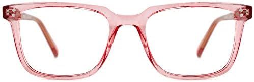 TIJN Blue Light Filter Computer Glasses for Blocking UV Harmful Rays Retro Eyeglasses for Women M... | Amazon (US)