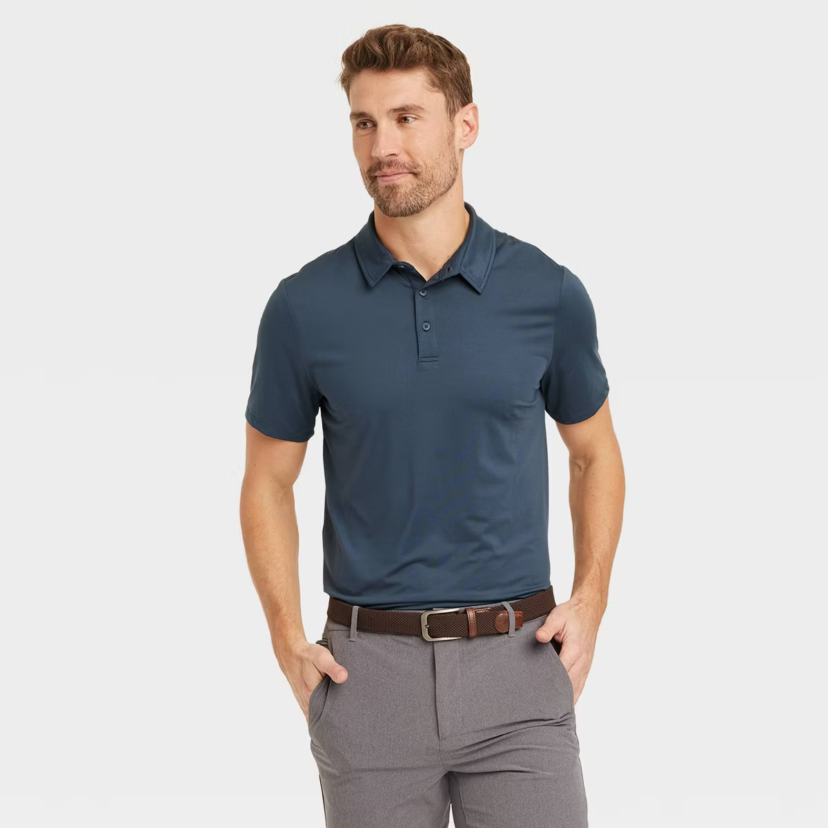 Men's Jersey Polo Shirt - All In Motion™ | Target