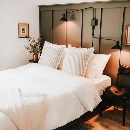 Beautiful and elegant bedroom from one of my Airbnb properties! 

aesthetic bedroom, modern bedroom, bedding, throw pillow, side table, bedroom essentials, Airbnb host 

#LTKFind #LTKhome #LTKSale