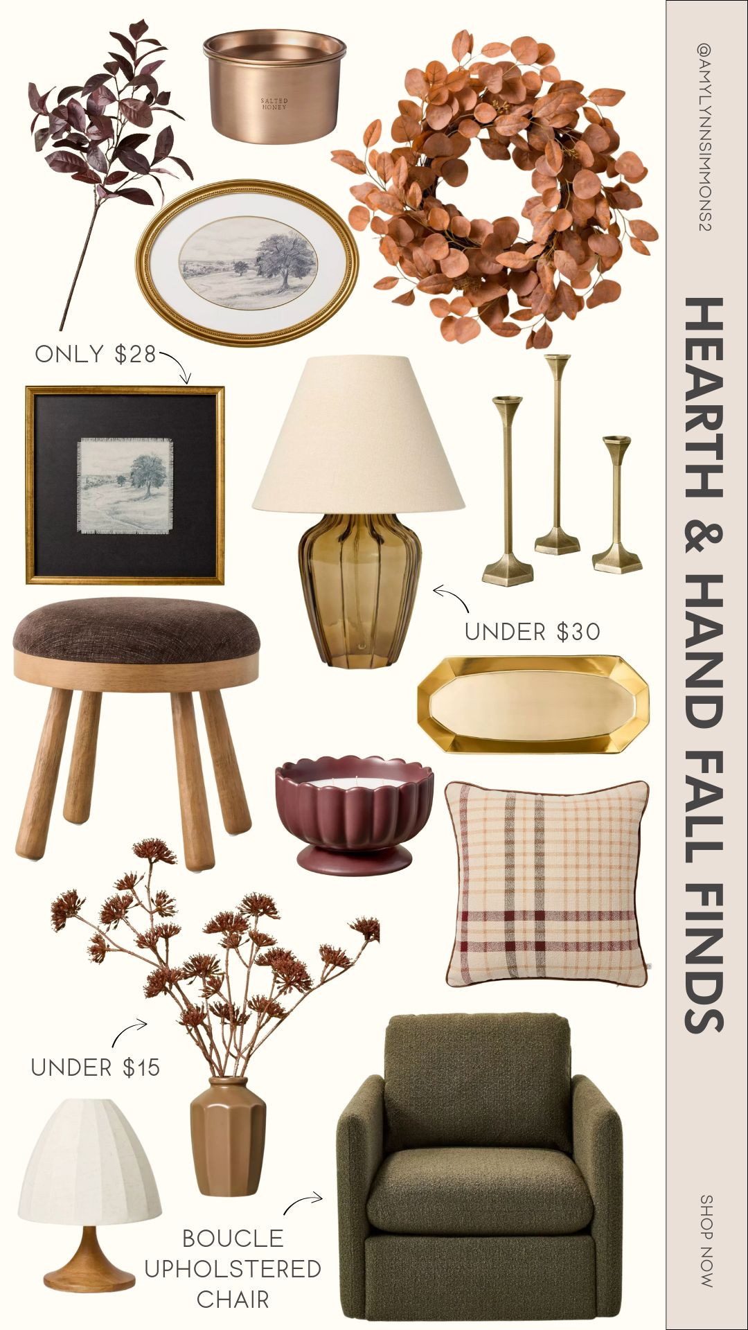 Hearth & Hand Fall Home Decor #hearthandhand #target #fall #falldecor #homedecor 

 #LTKSeasonal #LTKHome #LTKStyleTip