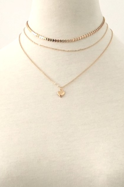Heart Multi- Strand | The Styled Collection
