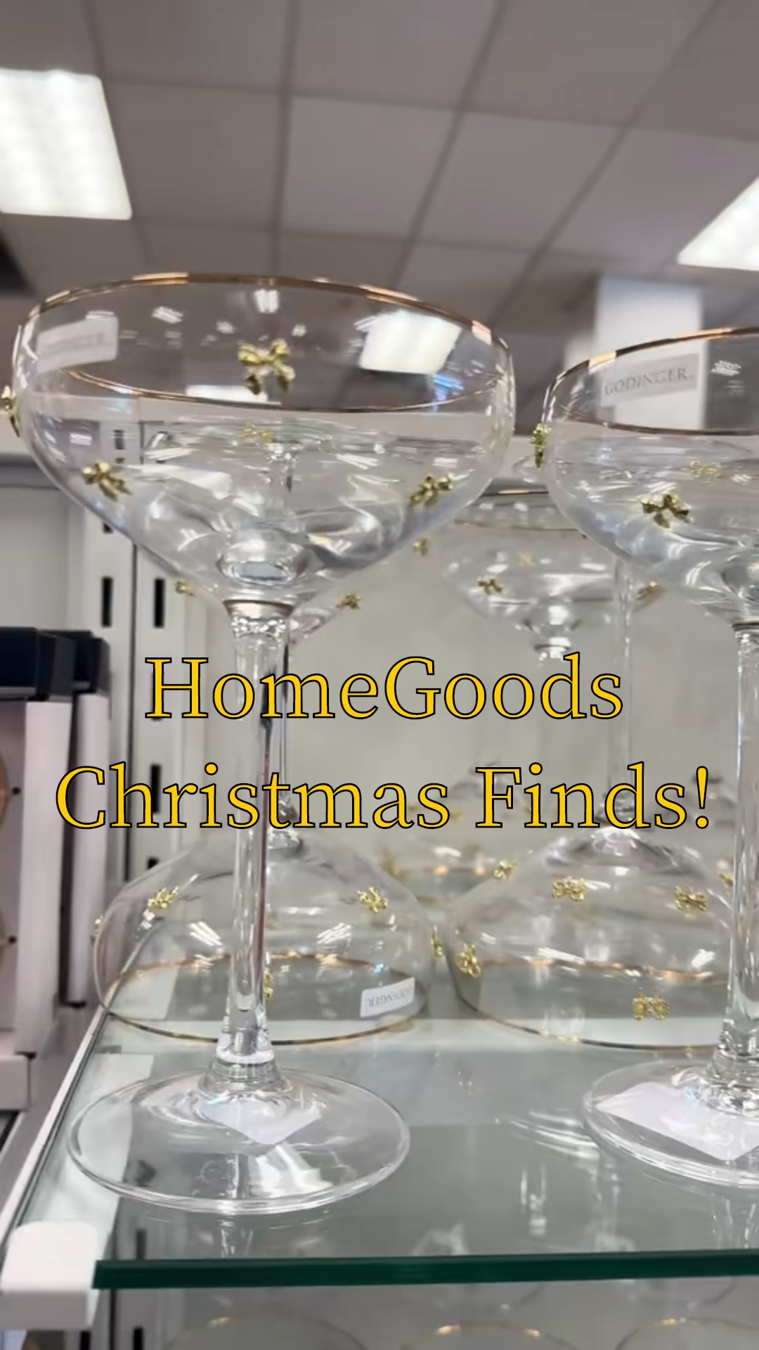 I have found the viral gold bow wine glasses that are so popular and selling out at HomeGoods right now! Get them soon before they sell out !

#LTKHome #LTKGiftGuide #LTKHoliday