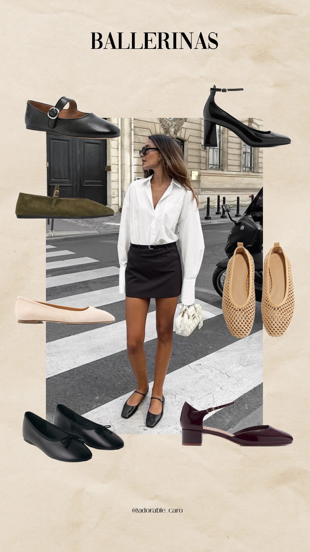 Spring Ballerinas 💫

#LTKspring #LTKeurope #LTKdeutschland