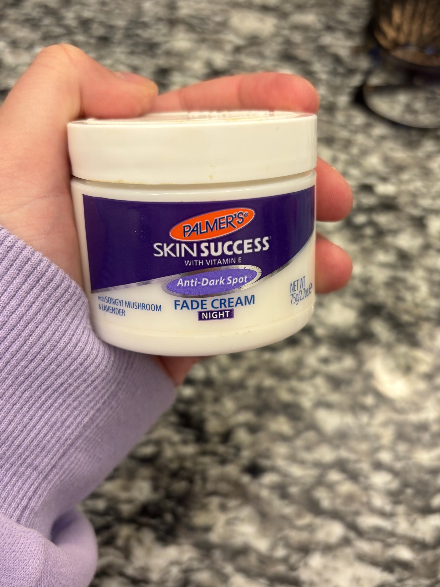 ✨ Bright, smooth, and even! 

Palmer’s Face Fade Cream helps reduce the appearance of dark spots and discoloration while deeply hydrating the skin. Formulated with nourishing ingredients, it works to reveal a more radiant, balanced complexion you’ll love showing off.

#Palmers 

#LTKBeauty #LTKFindsUnder50