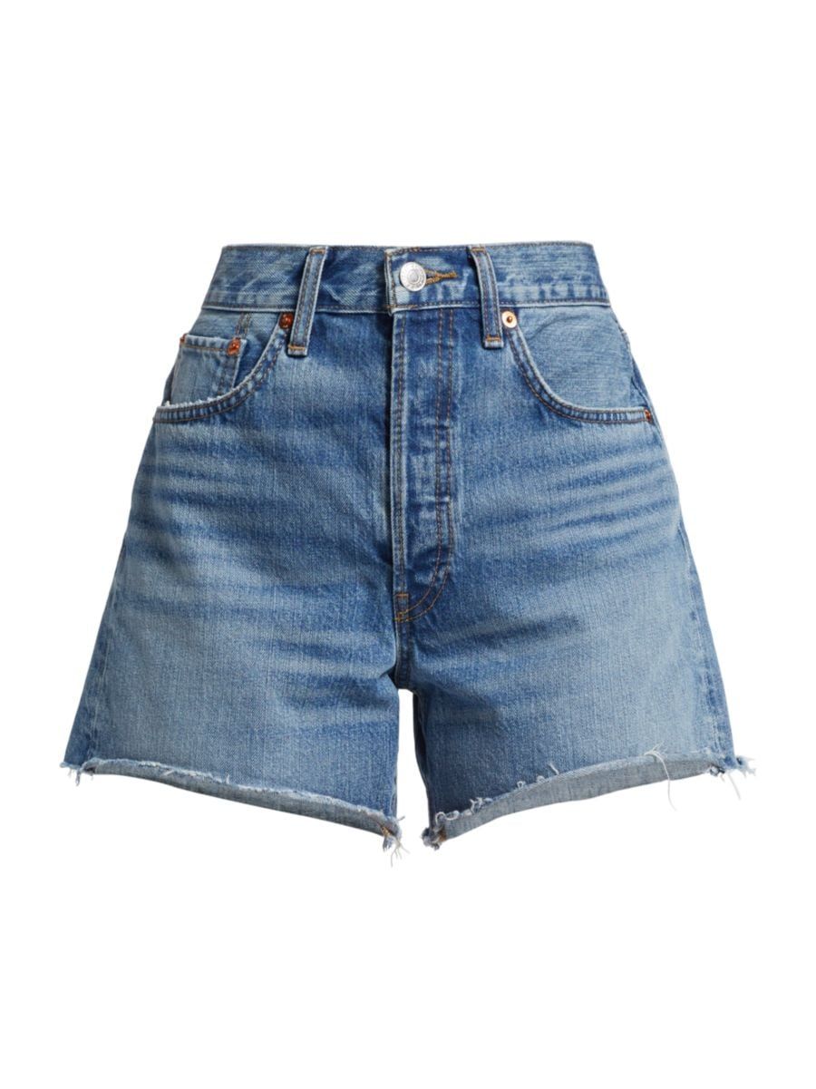 90S Low-Slung Denim Shorts | Saks Fifth Avenue (CA)