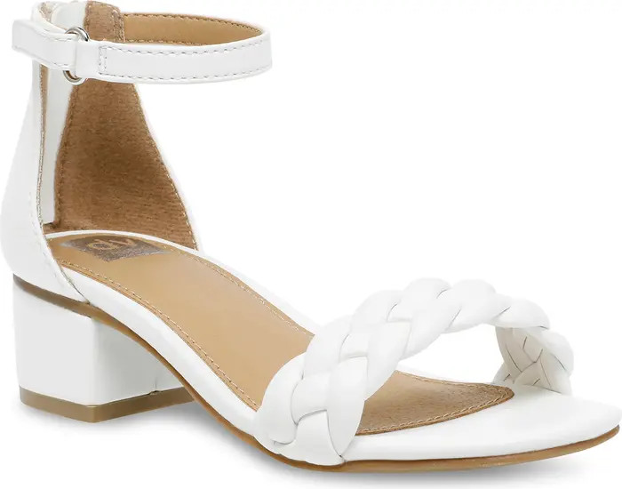 DV Dolce Vita Braided Strap Ankle Strap Sandal | Nordstrom Rack
