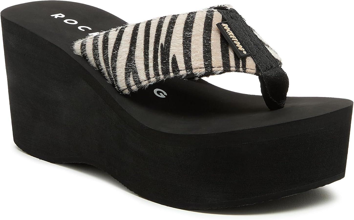 Rocket Dog Women's Crush Comfort Foam Platform Flip Flop Sandal | Amazon (US)