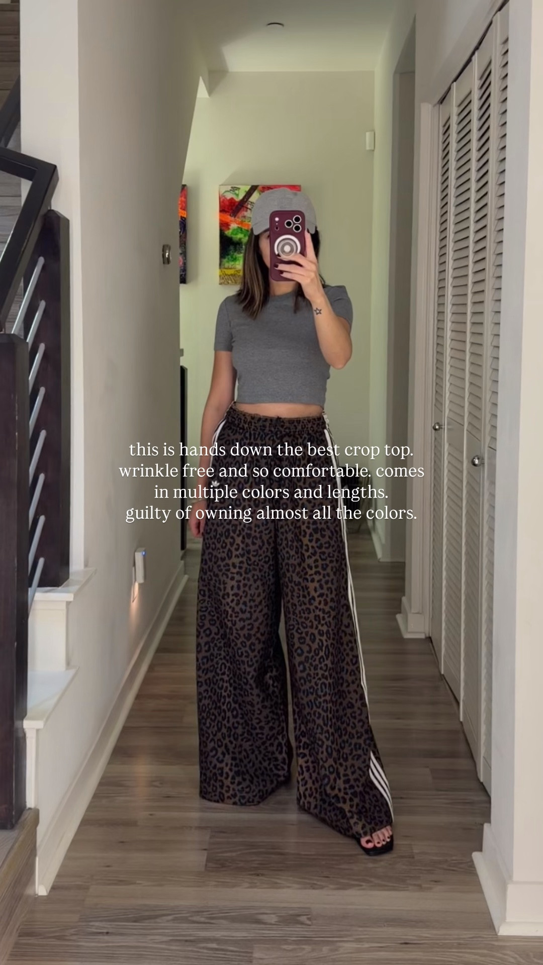 This is hands down the best crop top. It’s wrinkle free, comfortable and the quality is amazing. Comes in multiple colors and lengths. Grab it on sale now. 

Crop top, tshirt, Cuts, The Stylizt 



#LTKSaleAlert #LTKdayinmylife #LTKootd