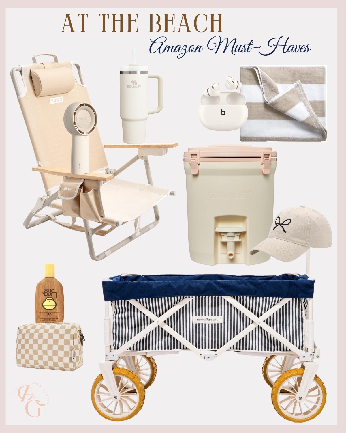 At the Beach 

#LTKHome #LTKSwim #LTKSeasonal