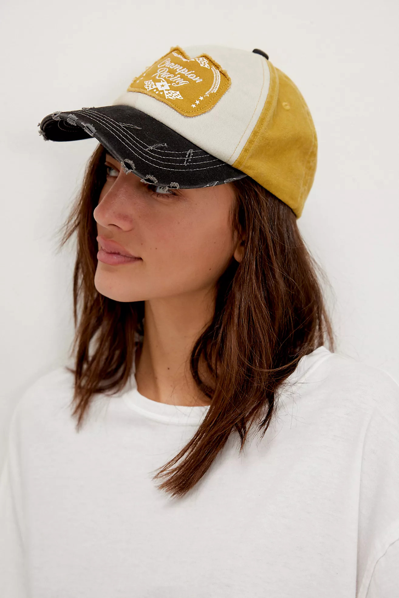 Moto Racing Baseball Cap | Free People (Global - UK&FR Excluded)