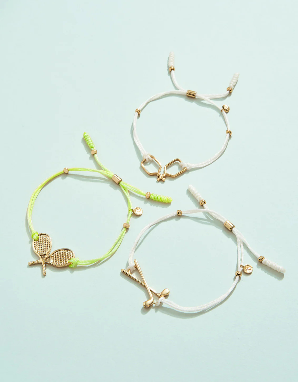 Sporty Icon Slide Bracelet | Spartina 449