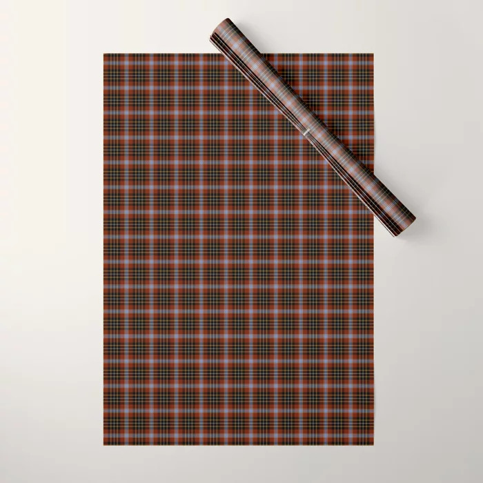 midge's tartan 4 Wrapping Paper | Society6