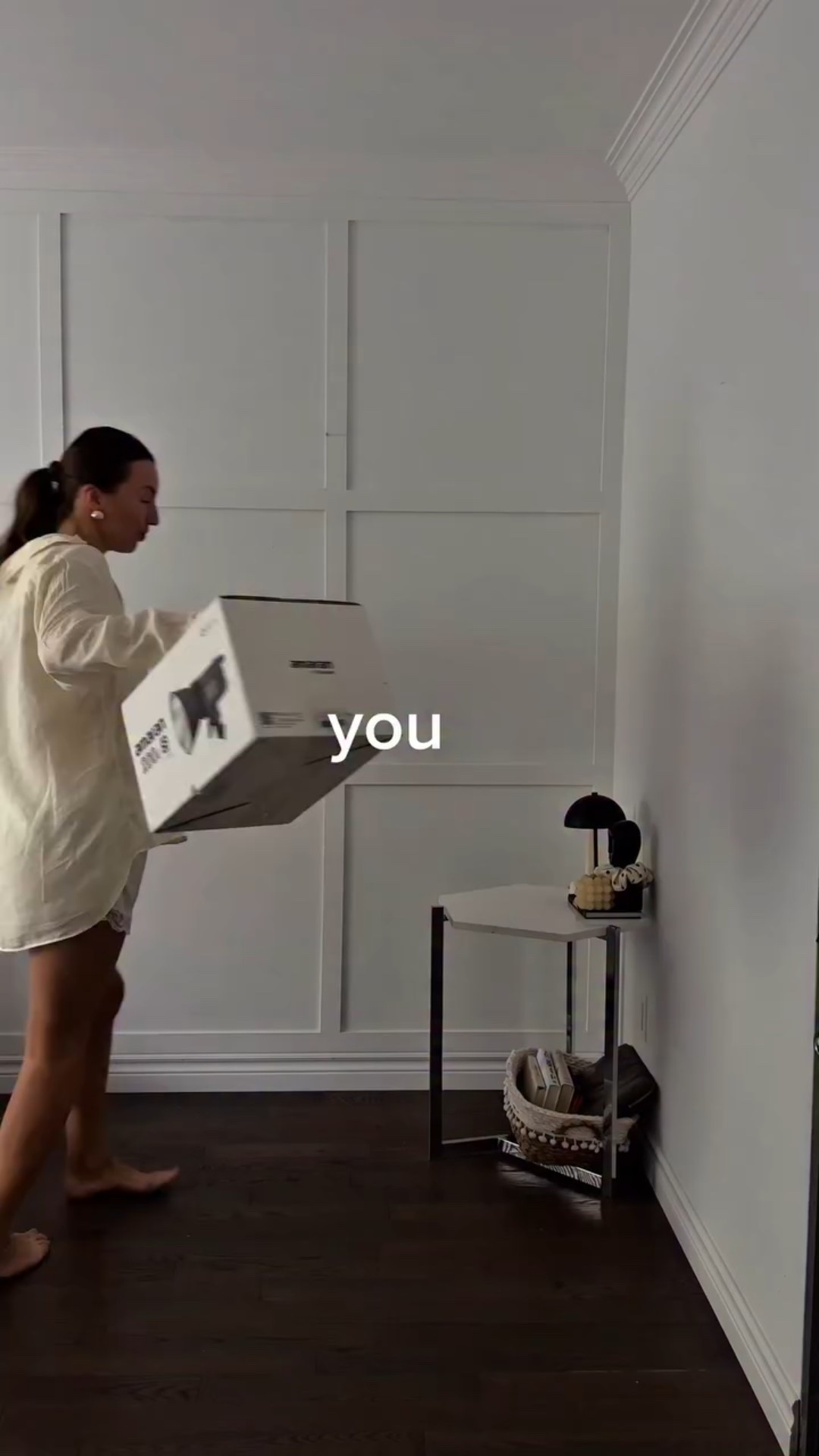 As a content creator, shorter winter days make filming almost impossible.
Now I can’t work without this light, it lets me film anytime, even late in the evening.

Amaran 200d S + Amaran OctaDome 120 soft box 
I chose this combo because it gives soft, natural-looking light and keeps my colors true on camera.

For this combo you also need a light stand and I finally bought 50” reflectors for full body shots.
They help bounce light back evenly, so outfits, textures and colours look much cleaner on camera.

Content creator | Amaran | filming | equipment | soft box | Amaran light | Amaran 200d S | octa dome 120