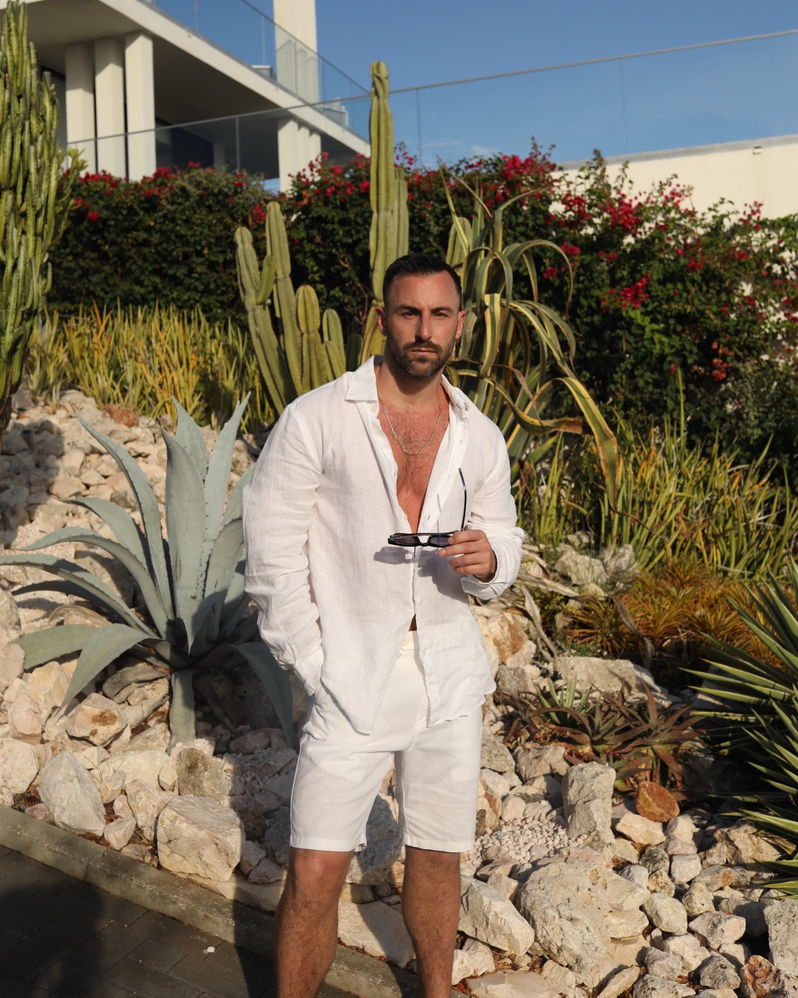 Outfit for dinner by the beach from @menswearhouse #menswear #ootd 

#LTKTravel #LTKMens #LTKootd