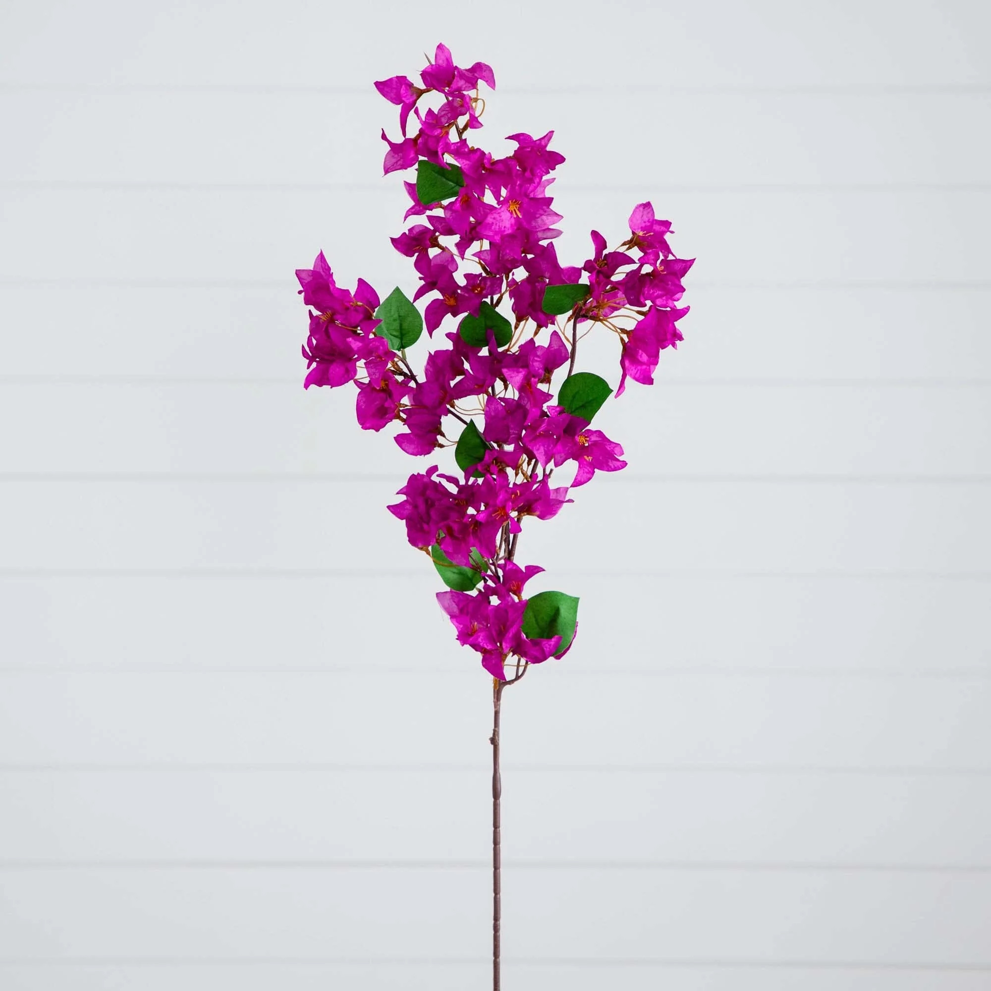 47" Artificial Bougainvillea Flower Stems - Set of 3 | Nearly Natural | Nearly Natural