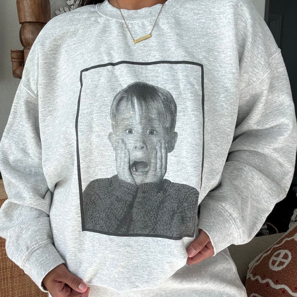 'Home Alone' Sweatshirt | United Monograms