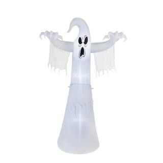 9 ft Haunting Ghost Halloween Inflatable | The Home Depot