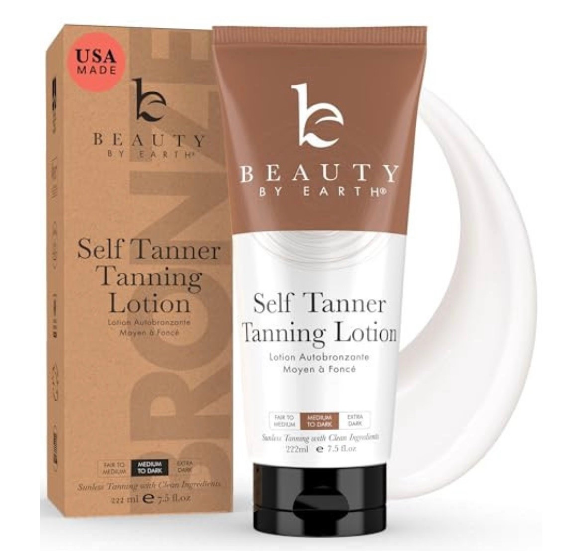 The best natural non-toxic sunless tan! Streak-free, easy to apply, no orange color. 
I use shade Med-Dark. 

#sunlesstan
#nontoxictanning
#selftanning
#naturalbeauty

#LTKBeauty #LTKSaleAlert