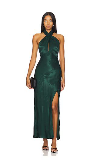 Marissa Dress in Green Maxi Dress | Emerald Green Dress | Green Wedding Guest Dress | Revolve Clothing (Global)