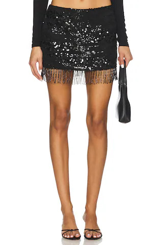 superdown Adana Mini Skirt in Black from Revolve.com | Revolve Clothing (Global)