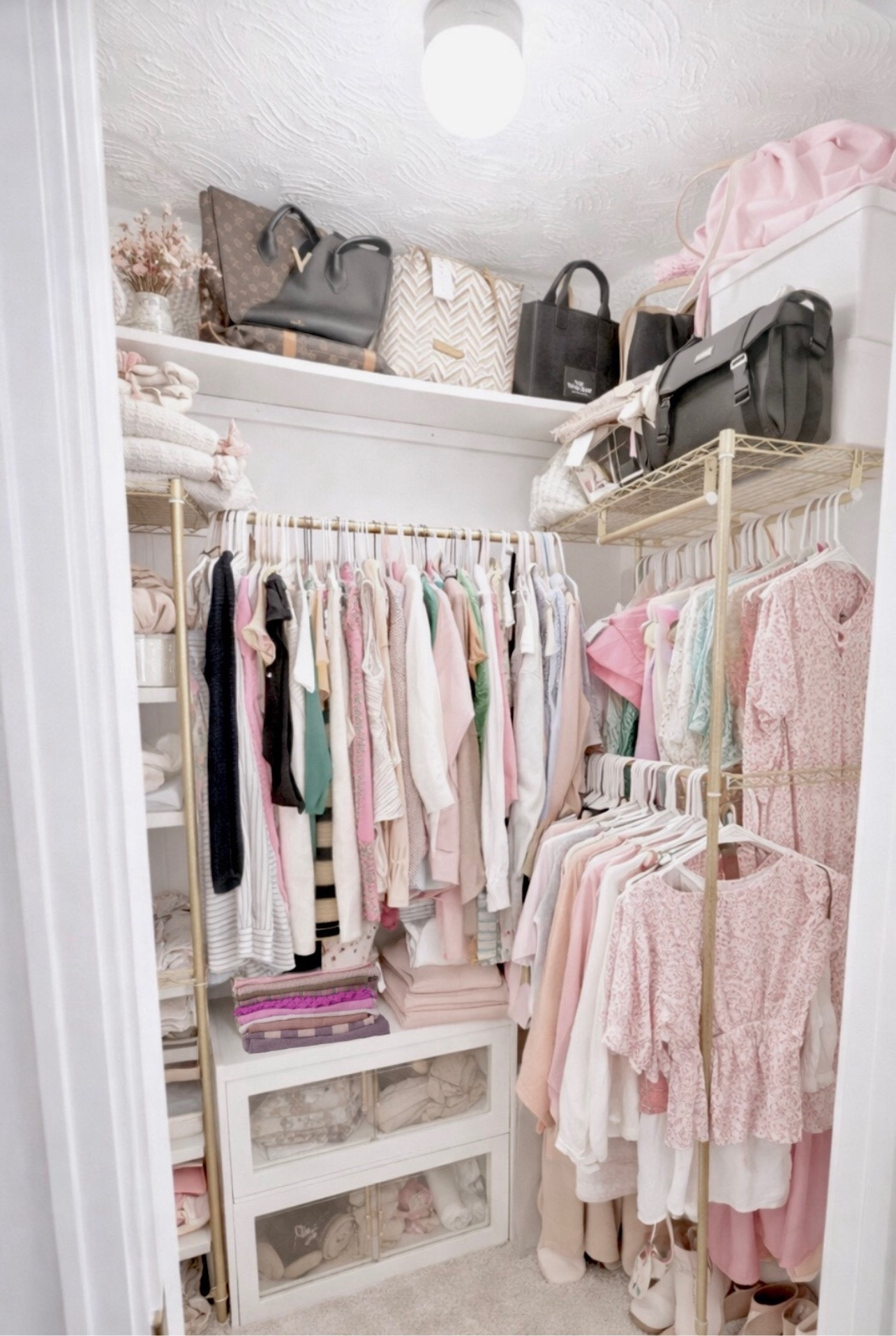 The best system for saving space! 

#LTKmomlife #LTKgrwm #LTKHome