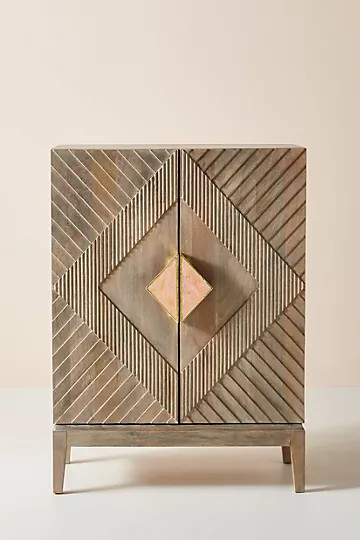 Handcarved Samuel Cabinet | Anthropologie (US)