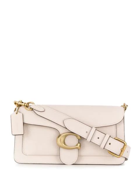 logo plaque shoulder bag | Farfetch (UK)