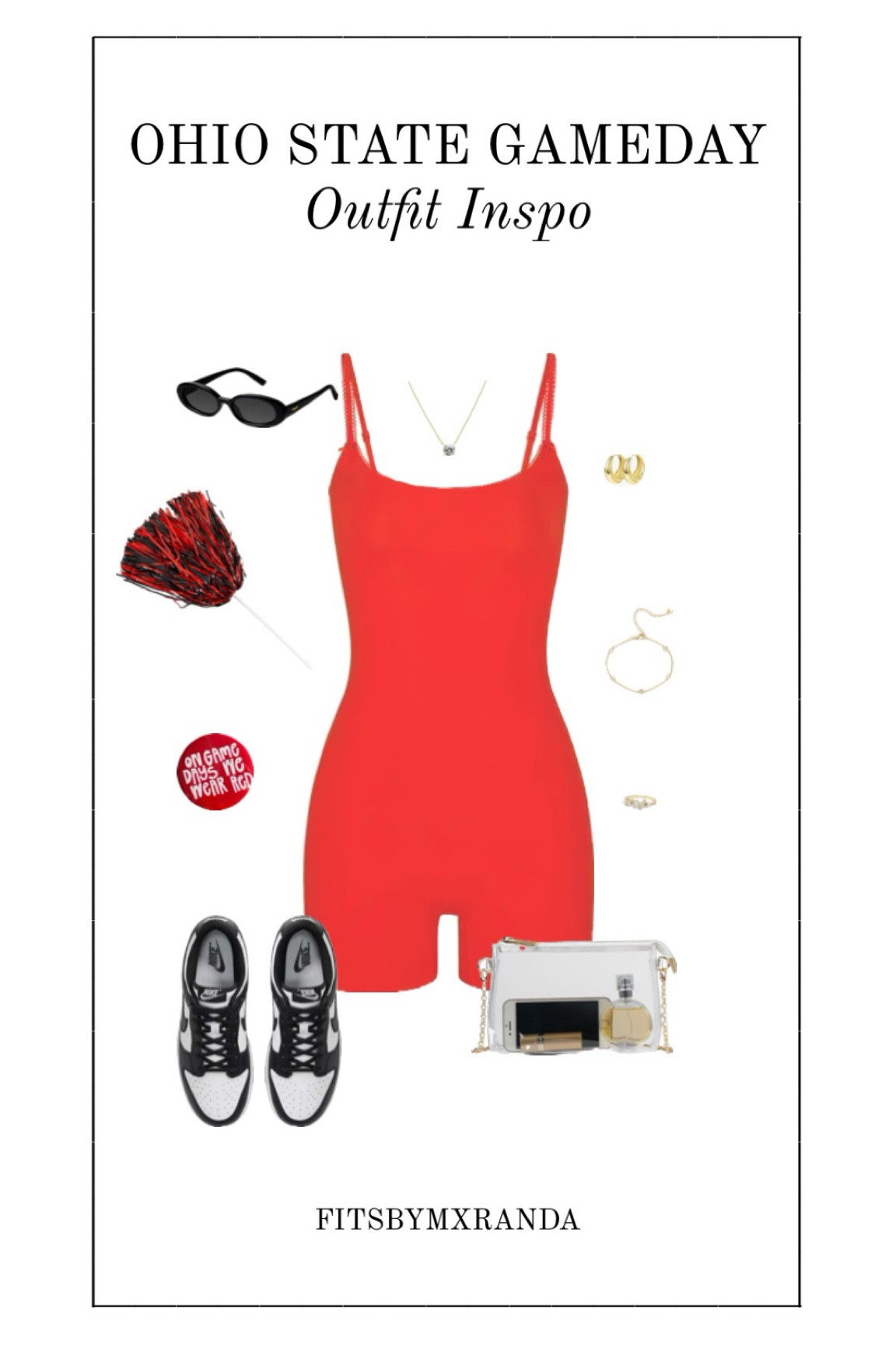Ohio State Gameday

#LTKU #LTKFindsUnder100 #LTKStyleTip