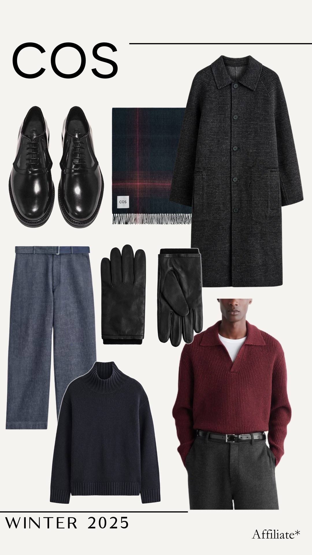 New winter 2025 at COS

#LTKSeasonal #LTKHoliday #LTKMens