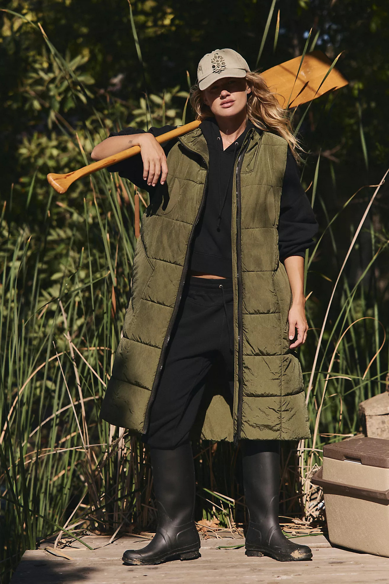 On The Move Packable Puffer Vest | Free People (Global - UK&FR Excluded)