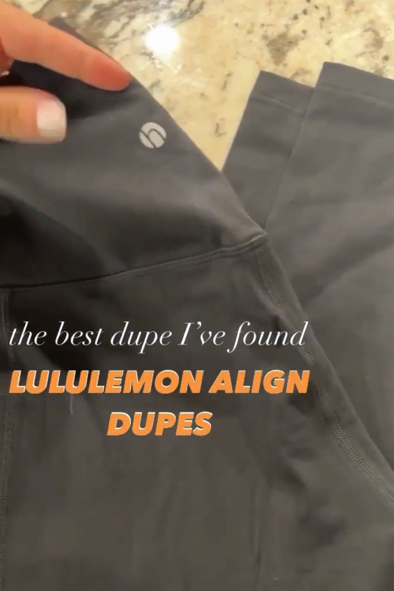 the best Lulu dupes! I always grab a couple pairs each season - long & short with and without pockets! Perfect for BTS  

#LTKFind #LTKBacktoSchool