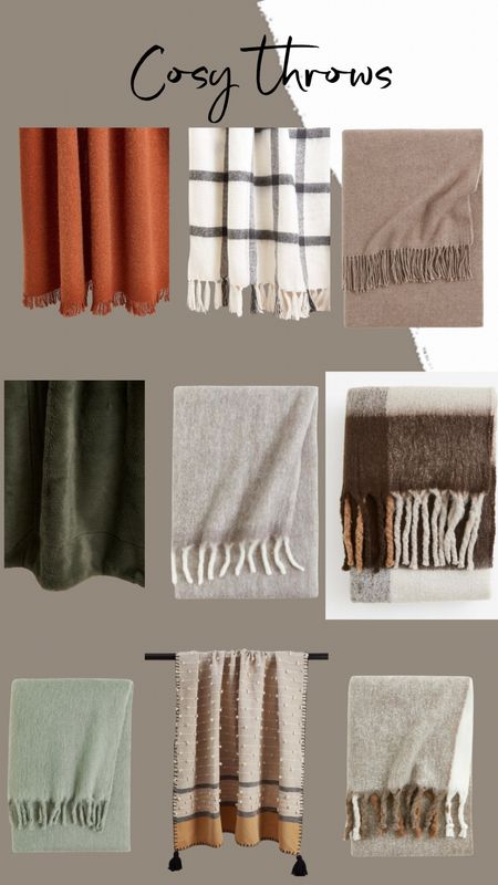 Best affordable throws and blankets from the high street to make your home cosy this autumn & winter 

#LTKhome #LTKeurope #LTKSeasonal