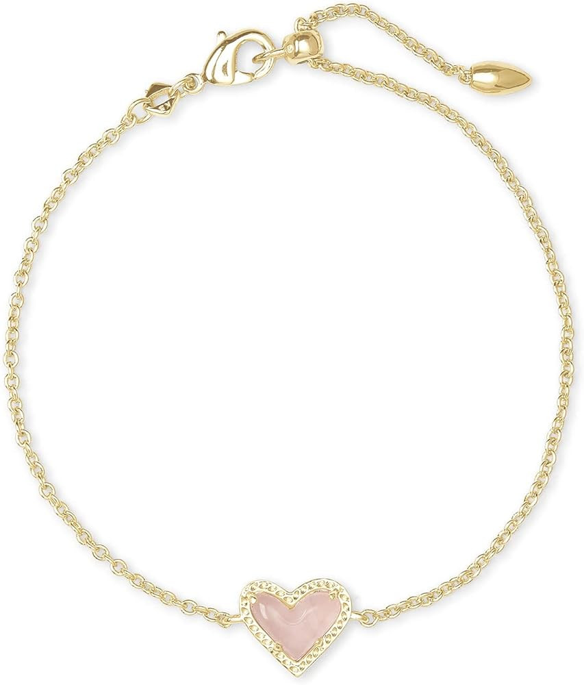 Kendra Scott Ari Heart Link Chain Bracelet for Women, Fashion Jewelry | Amazon (US)