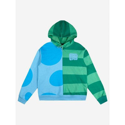 Blue's Clues Striped Spot Split Hoodie-Small | Target