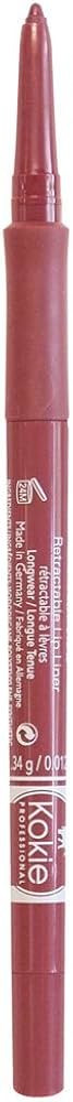 Kokie Cosmetics Mechanical Lip Liner, Aubergine, 0.012 Ounce | Amazon (US)