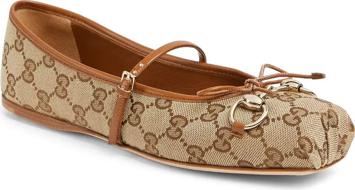 Horsebit Ballet Flat (Women) | Nordstrom