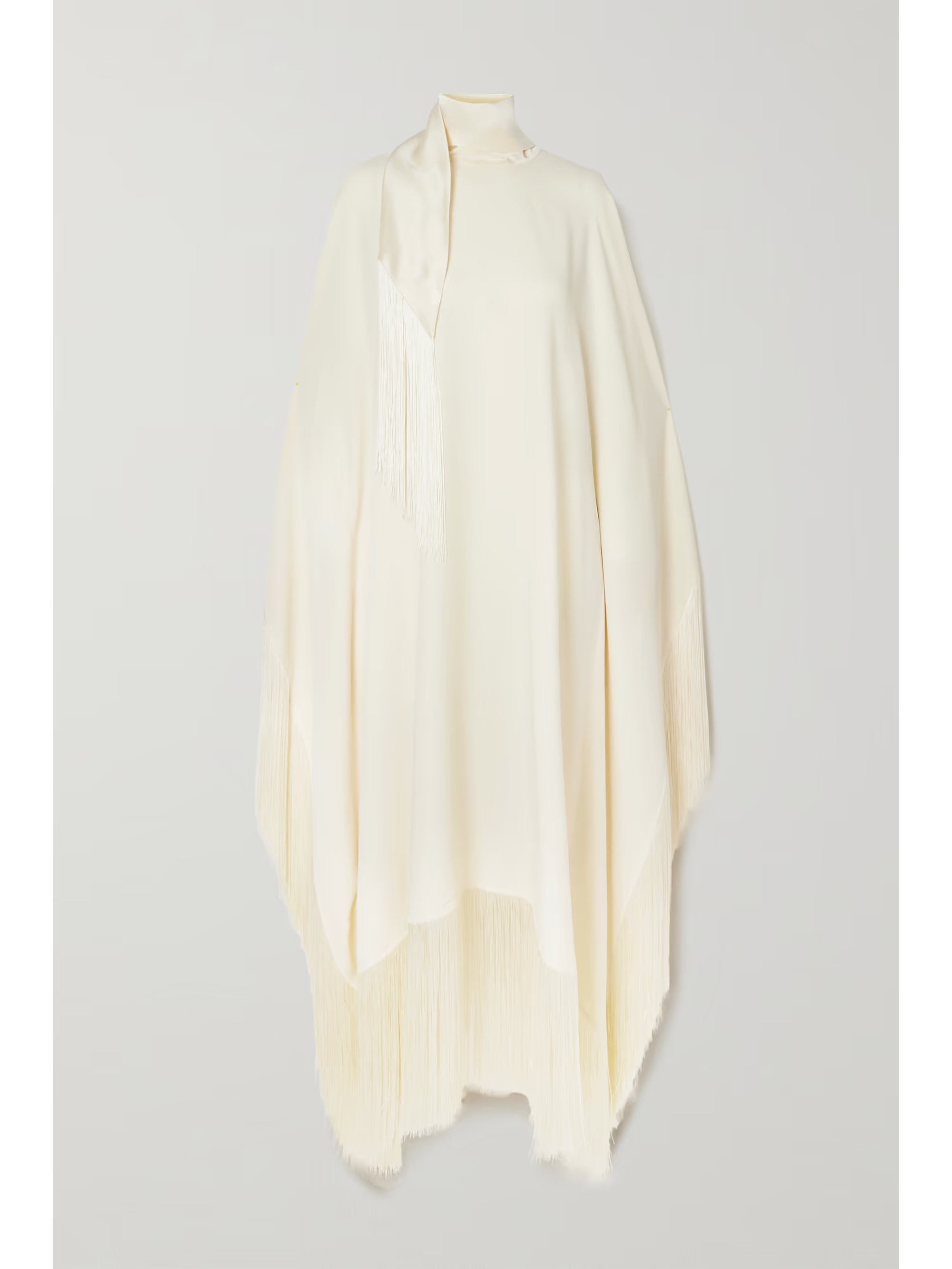 Mrs Ross fringed crepe kaftan | NET-A-PORTER (US)