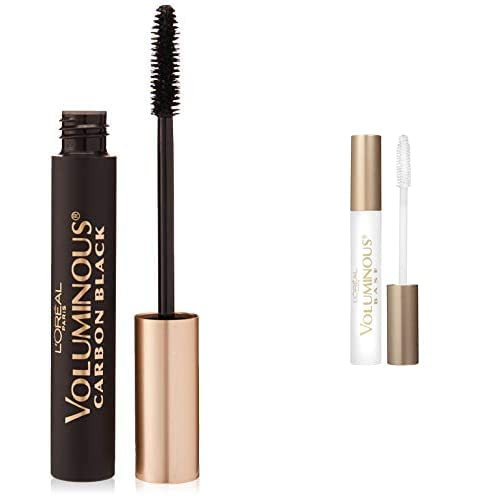 Amazon.com : L'Oreal Paris Makeup Voluminous Lash Primer & Voluminous Original Carbon Black Masca... | Amazon (US)