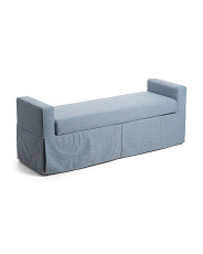 61in Cleo Storage Bench | Chairs & Seating | Marshalls | Marshalls