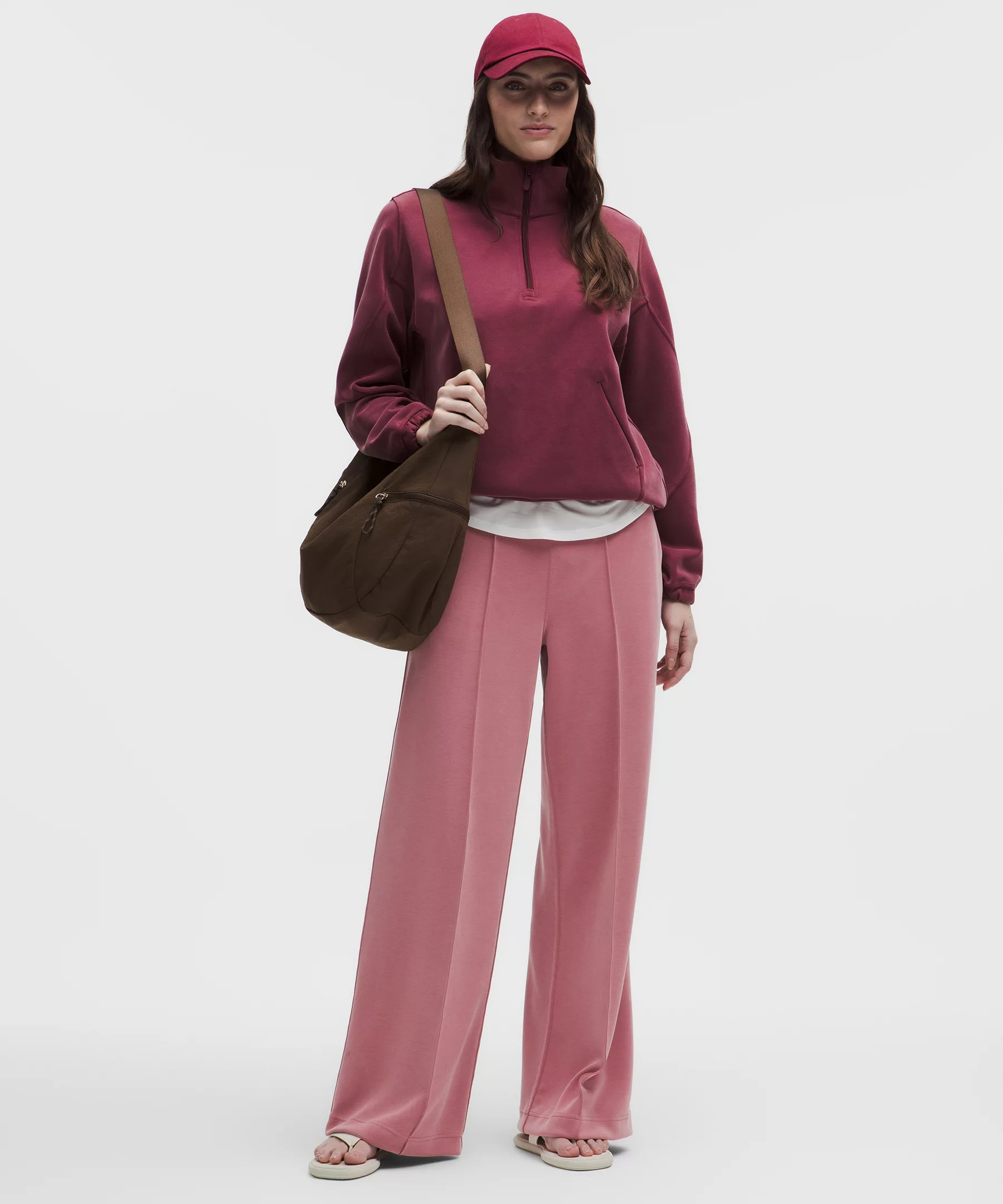 Softstreme Pintuck High-Rise Wide-Leg Pant | Lululemon (US)