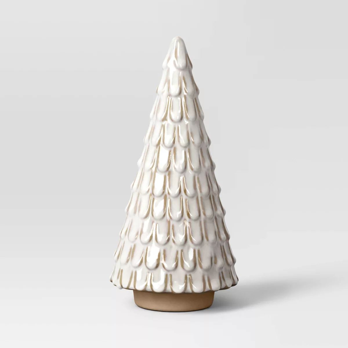 9" Ceramic Christmas Tree Figurine - Wondershop™ White | Target