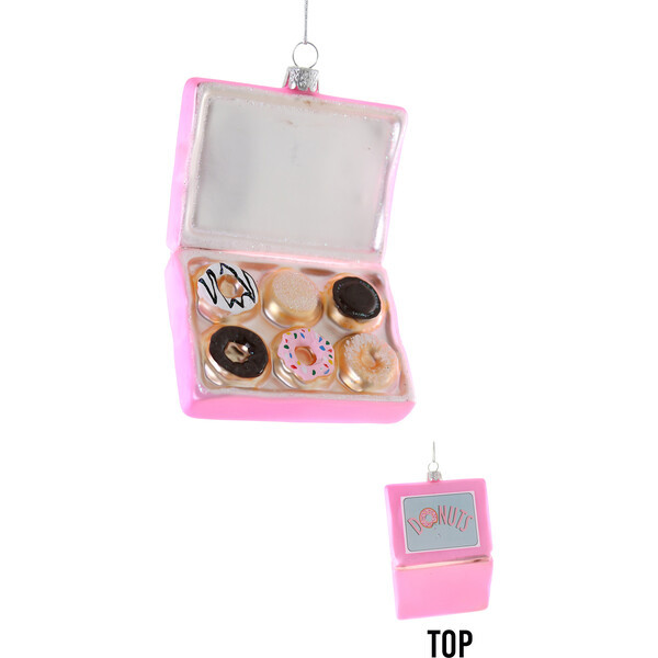 Box Of Donuts Ornament | Maisonette