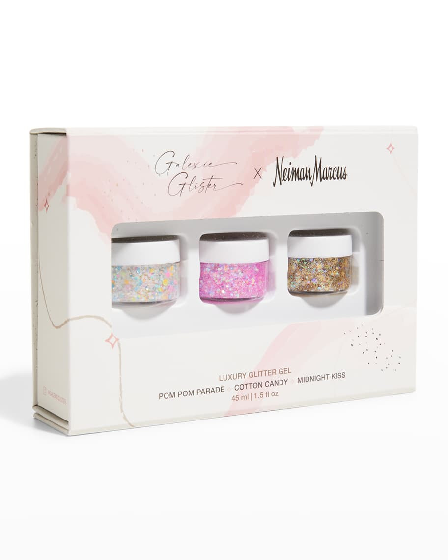Galexie Glister Kid's Bubble Gum Pop Glitter Gel Trio | Neiman Marcus