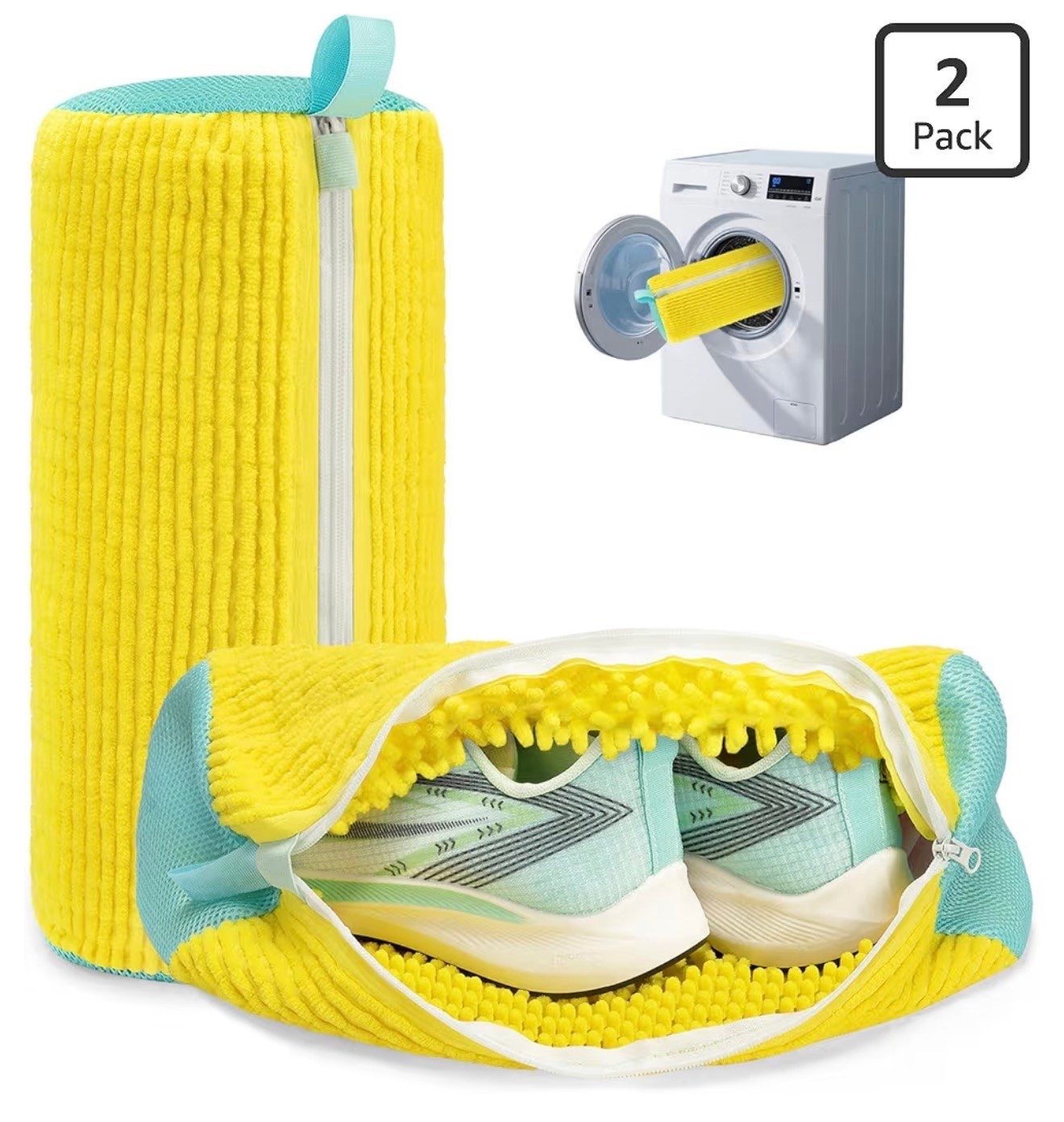 Wash your shoes while protecting your washer!

#LTKU #LTKHome #LTKfitnessgoals