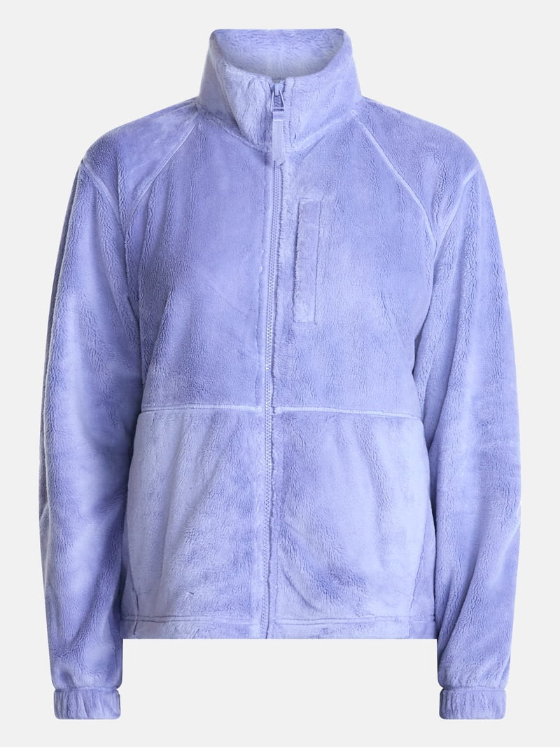 Ozark Trail Women's and Women's Plus Zip Up Fleece Jacket, Sizes XS-3X | Walmart (US)