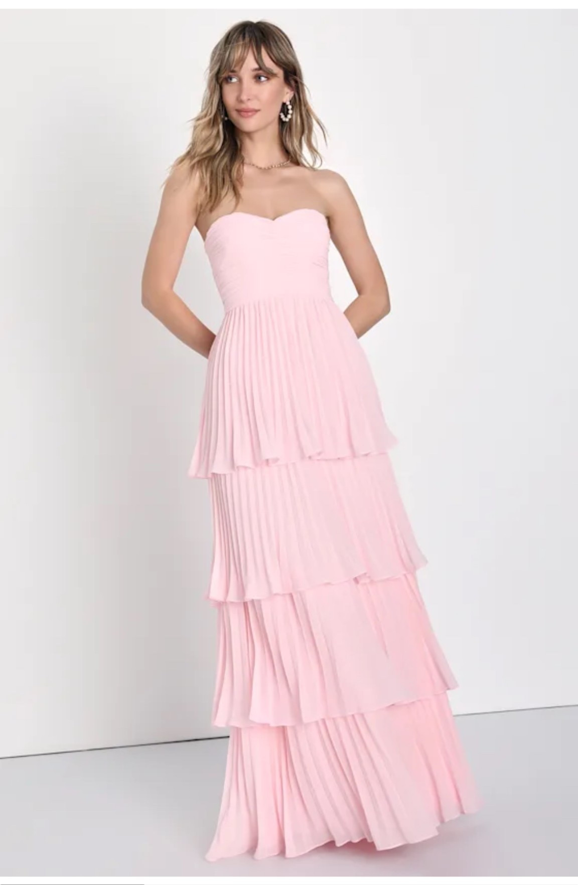 Pink dress

#LTKWedding #LTKValentine