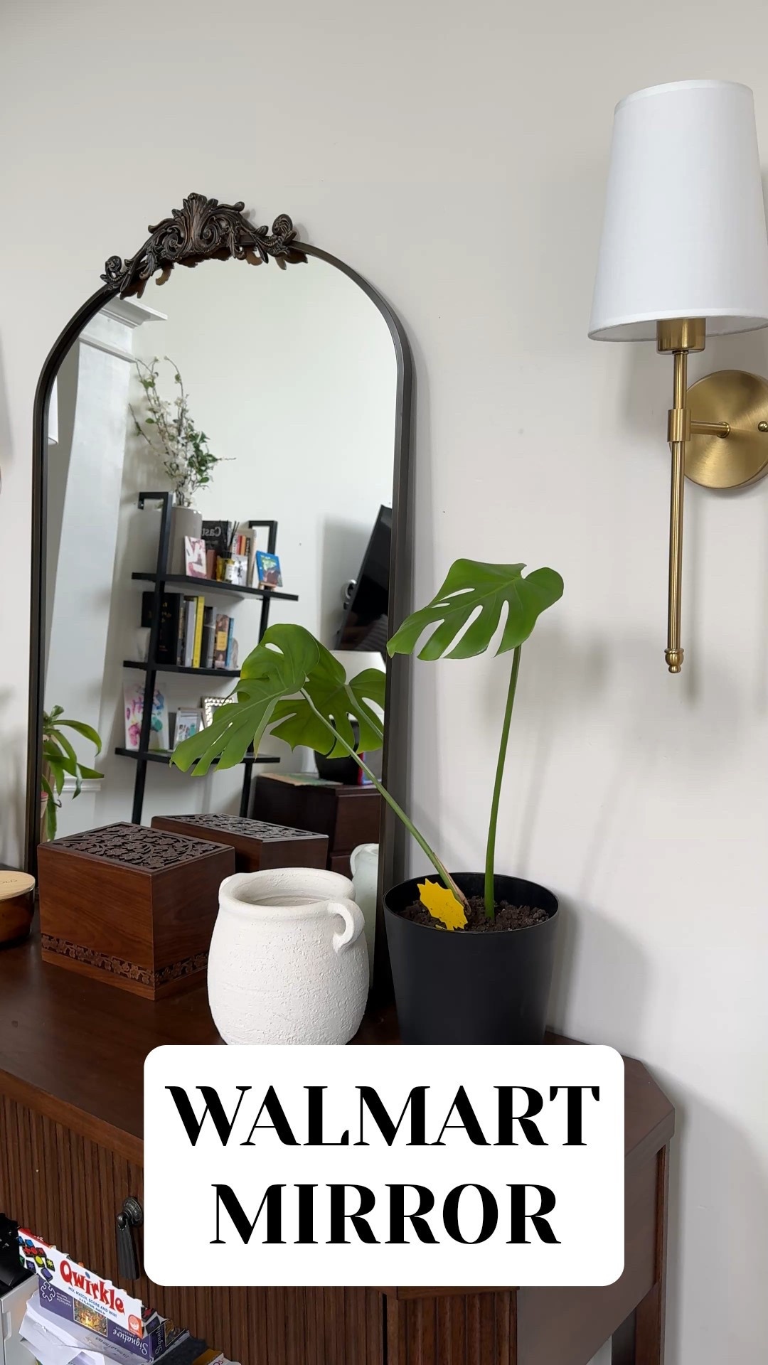 Grabbed this pretty mirror that was on sale @ Walmart for under $80.!

#LTKSaleAlert #LTKHome #LTKFindsUnder100